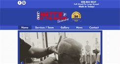 Desktop Screenshot of mattsatthebuzzer.com
