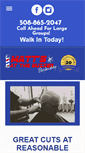 Mobile Screenshot of mattsatthebuzzer.com